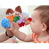 Animal Finger Dolls Plush Toys For Preschool Education, Height: 7.5cm(5 PCS/Set Tadpole+Story Card)