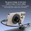 Yesido C220 Car Center Console MagSafe Magnetic Phone Holder(Black)