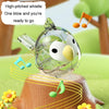 Waterbird Whistle Children Mouth Muscle Pronunciation Trainer Water Filled Whistle Toy With Lanyard