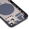 iPhone 13 Back Cover Replacement (Black) with SIM Tray & Lens