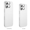 For iPhone 16 / 16 Plus hoco V12 Plus 3D Eagle Eye Metal Lens Protective Film(Black)