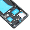 Motorola Moto X50 Ultra Front Housing LCD Frame Bezel (Black)