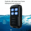 2 PCS Electric Roller Shutter Waterproof Copy Universal Remote Controller Garage Door Remote Control Key(433MHz)