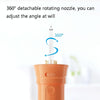 S57 Household Portable Electric Tooth Flusher(Green with 4 Nozzles)