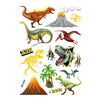 10 PCS Children Cartoon Bronzing Water Transfer Tattoo Stickers(WE-009)