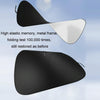 Car Front Windshield Heat Insulation Sun Protection Visor, Specification: Large Front Baffle + 2 Side Baffles