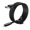 hoco U136 USB to 8 Pin Prize Charging Data Cable, Length:1.2m(White)