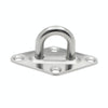 5 PCS 6mm 316 Stainless Steel Ship Diamond Door Hinges Buckle