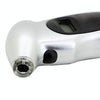 1/4 inch LCD Display Screen Digital Tire Gauge with LED Light, Pressure Range: 0-100PSI(Silver)