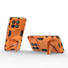 For Xiaomi Redmi K70 5G Punk Armor 2 in 1 PC + TPU Phone Case with Holder(Orange)