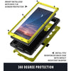 For Samsung Galaxy S25 Ultra 5G R-JUST Life Waterproof Dustproof Shockproof Phone Case(Yellow)