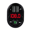 X1 Car Handsfree Kit FM Transmitter Wireless Audio Receiver MP3 Player Dual USB Fast Charger