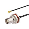 IPX to BNC Female RG1.13 Cable 15cm Antenna Extension