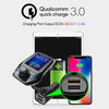 T43 Car Bluetooth Mp3 Multi-function Large Color Screen QC3.0 Bluetooth Car Charge Lossless Car Bluetooth Player