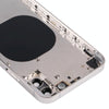 iPhone X Back Housing Cover, White (iP13 Pro Style)