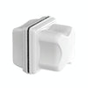 Magnetic Aquarium Cleaner Brush, White, for Tanks up to 30cm