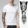 Large Arm Sleeve Waterproof Temporary Tattoo Sticker(TQB-034)