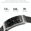 K13S 1.14 inch TFT Screen Milanese Metal Strap Smart Call Bracelet Supports Sleep Management / Blood Oxygen Monitoring(Black)