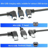 Driving Recorder Power Cord USB Car Charger Antihypertensive Line, Style: 30cm+2.5A(Android Straight Head)