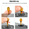 2 PCS STARTRC Drone Remote Control Retractable Adjustment Aluminum Alloy Rockers for DJI  Air 2S / Mini 2 / Mavic Air 2 (Gold)