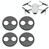 Sunnylife Dust-proof Waterproof Aluminum Alloy Motor Cover for DJI Mini 3 Pro/Mavic Mini/Mini SE(Black)
