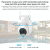 Xiaomi CW500 3K Outdoor WiFi Security Camera, 5MP, IP66, US Plug (White)