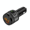 C57 QC3.0 Wireless FM Transmitter Fast Car Charger Bluetooth 5.0 Hands-free Car Modulator USB Flash Memory MP3 Player