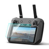 For DJI RC Pro PULUZ Remote Control Screen Tempered Glass Film (Transparent)