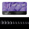 Scratch-free Ultra-thin Seamless Manicure Nail Plate, Shape: 15 Foot Nails