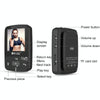 Original RUIZU X50 Sport Bluetooth MP3 Player 8gb Clip Mini with Screen Support FM,Recording,E-Book,Clock,Pedometer