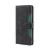 For Alcatel 1S 2021 / 3L 2021 Skin Feel Straw Hat Magnetic Buckle Leather Phone Case(Black)