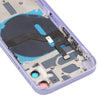 iPhone 12 Mini Purple Battery Back Cover w/Keys & Charging Module