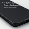 For Samsung Galaxy A36 5G NILLKIN Frosted Shield Pro Magnetic Phone Case(Black)