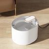 3L Automatic Cat Water Fountain - Quiet, Triple Filtered, USB - White