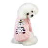 Pink XXL Dog Vest T-Shirt - Breathable Summer Clothes