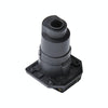 A0145 7-PIN Trailer Plug American Flat Blade Connector Adapter 12V Tow Bar