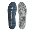 WEST BIKING Bicycle Riding Insole Sports Slow Shock PU Comfortable Insole, Size: 43-44(Cyan)