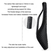 WEST BIKING Road Bicycle Carbon Fiber Ultralight Breathable Seat(Black)