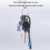 Human Body Static Eliminator Car Keychain(Red)