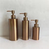 250ml Stainless Steel Hand Soap Bottle Countertop Soap Dispenser(Rose Gold)