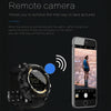 Lokmat MK16 LCD Screen 50m Waterproof Smart Watch, Support Information Reminder / Remote Camera / Walking Motion Monitor(Black)