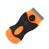 Car Auto Multi-function Cleaning Cutter Tool with Plastic Handle for Window Cleaning Wrapping Film