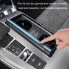 For Audi A6L 15W Car Cigarette Lighter Magnetic Wireless Charger, For Left And Right Driving