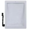 iPad 3 White Touch Screen Digitizer + Home Button Flex Cable