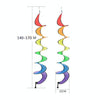 Outdoor Spiral Rainbow Strip Tent Ornament