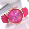 Women and Men Fashion Quartz Watches Leather Sports Casual Watch