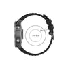 For Garmin Fenix 5 Silicone Watch Band(Black)