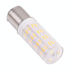 1156/BA15S 63 LEDs SMD 4014 Dimmable No Flicker LED Light, AC/DC 12-24V(Warm White)