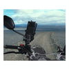 Motorcycle Multi-Function Mobile Phone Holder Adjustable Universal Locomotive Riding Anti-Shake Fixed Equipment(All-rounder U-shape)
