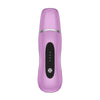 Ultrasonic Ion Shoveling Machine Blackheads Dead Skin and Acne Cleansing Instrument Beauty Introduction Instrument(Purple)